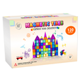 120 piece magnetic tile set